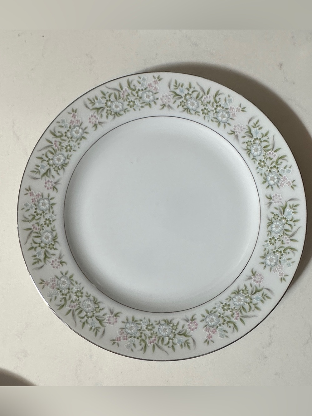 Springtime by Taihei Fine China Set 5 Plates 2 Bowls Japan Replacements Delicate